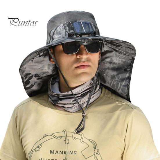 

Сонячний вентилятор з широкими полями Сонцезахисний капелюх Зарядка через USB Сонячний вентилятор Кришка для активного відпочинку Сонцезахисний крем Охолоджуючий капелюх F