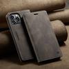 AutSpace-A01 Per Samsung Galaxy S25 S24 S23 S22 Ultra S20, Custodia Portafoglio Flip Magnetica Antiurto in Pelle PU con Slot per Schede e Supporto