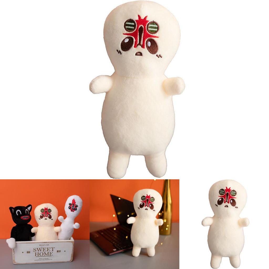 Charming Scp 173 Pegatinas Plush Toy 25cm Soft Doll Ideal For Horror Character Lovers