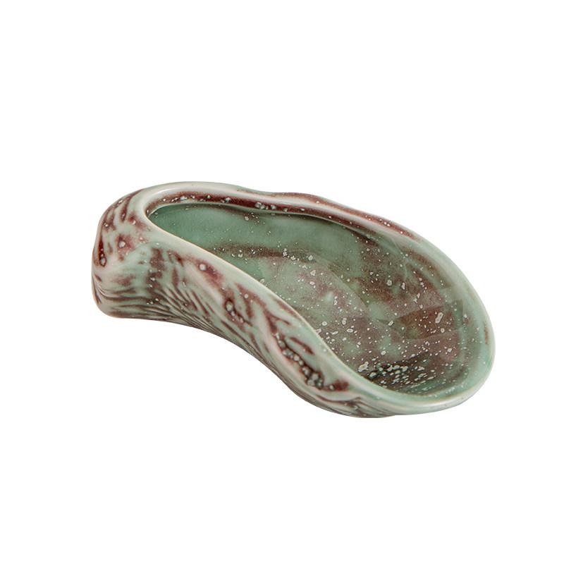 Seafood Modeling Oyster Creative Tableware Ceramic Platter Bowl Hotel Restaurant Japanese Food Shop Personalized Tableware Plate