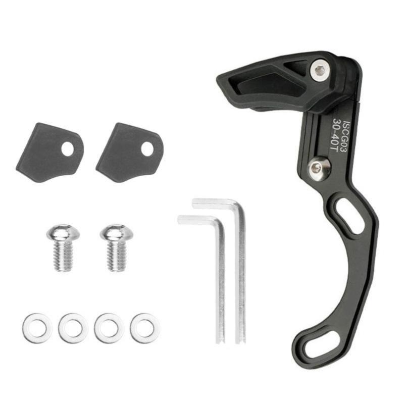 Mountain Bicycles Single Disc Chain Guide Single Speed Chain Protector Tensioner Drop Catcher Cycling Accessory
