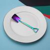 Pack of 8 Ice Cream Scoop Stainless Steel Watermelon Fruit Spades Dining Room Teaspoons Banquet Tableware Household Supplies