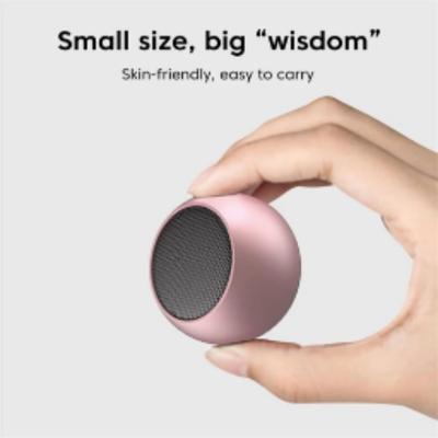 Portable Mini Cute Wireless Bluetooth Speaker TWS Subwoofer 3D Surround Sound Suitable for Family Gatherings and Small Parties