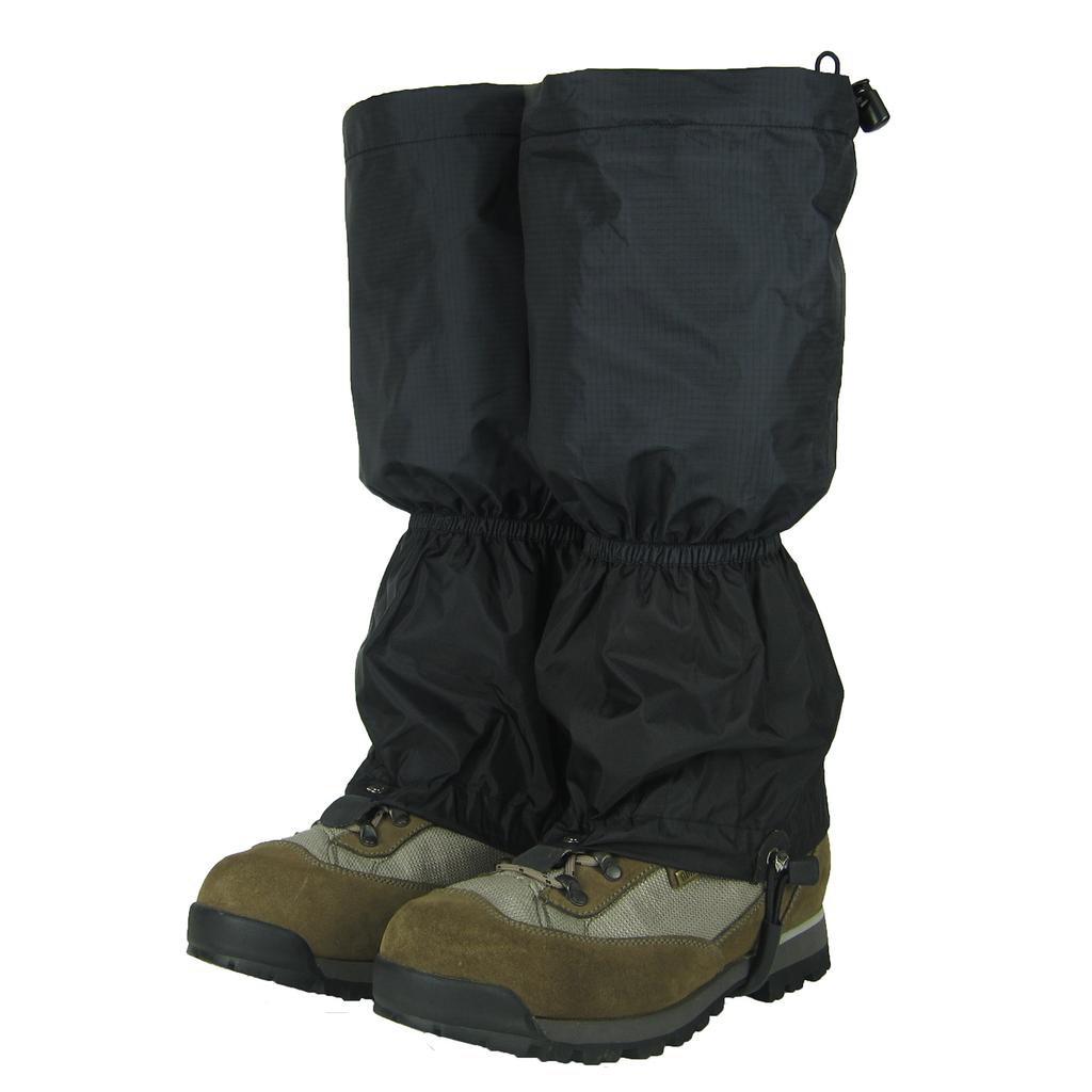 ISUKA Light Spats 246101 Black Gore-Tex