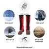 1 Par Utendørs Ben Gamasjer Justerbar Vanntett Menn Kvinner Vandring Klatring Snø Ski Jakt Snake Guard Snøstøvel Sko Gaiter Leg Protector Cover
