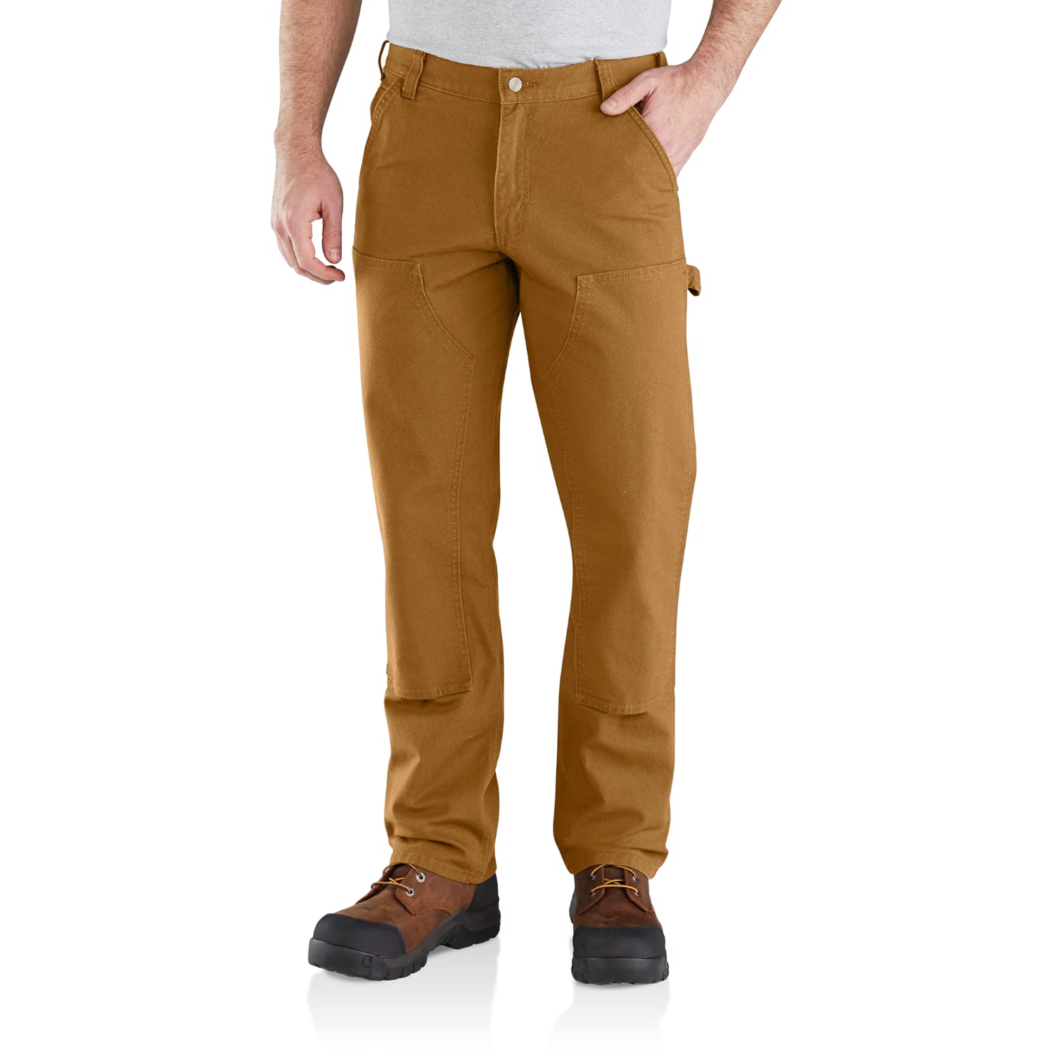 Carhartt Rugged Flex Relaxed Fit US 33W x Brown Men s Pants, Size 30L, Color
