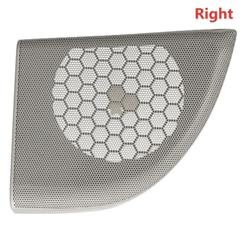 L+R Car Front Door Speaker Cover Trim Speaker Grille For CLC-Class Coupe W203 2008-2011 Parts A20372703889051