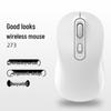 OLOEY Rechargeable Dual-Mode Vertical Wireless Mouse