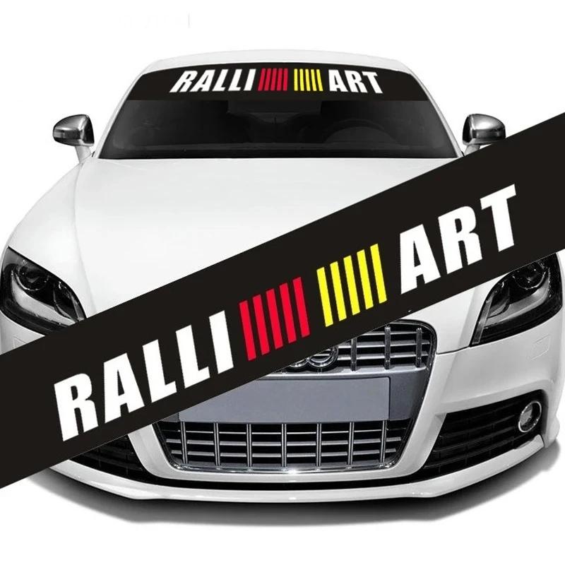 Mitsubishi Windshield and Rear Window Decals for Ralliart ASX, Lancer, Cordia, Pajero, Outlander, Eclipse, Galant, and Montero