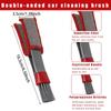 Car Air Vent Brush Air Conditioning Cleaning Brush Soft Bristle Clean Dust Car Wash Dust Sweeping Tool Brush