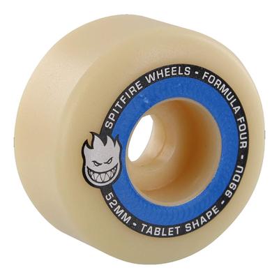 Spitfire Skateboard Räder 52mm 99a Big Head 2 Schwarz/Rot