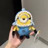Minions And Monsters Plush Keychain Toy With Cartoon Style For Kids And Collectors