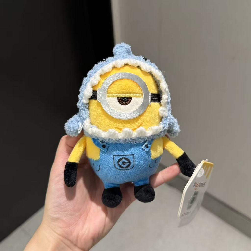 Minions And Monsters Plush Keychain Toy With Cartoon Style For Kids And Collectors