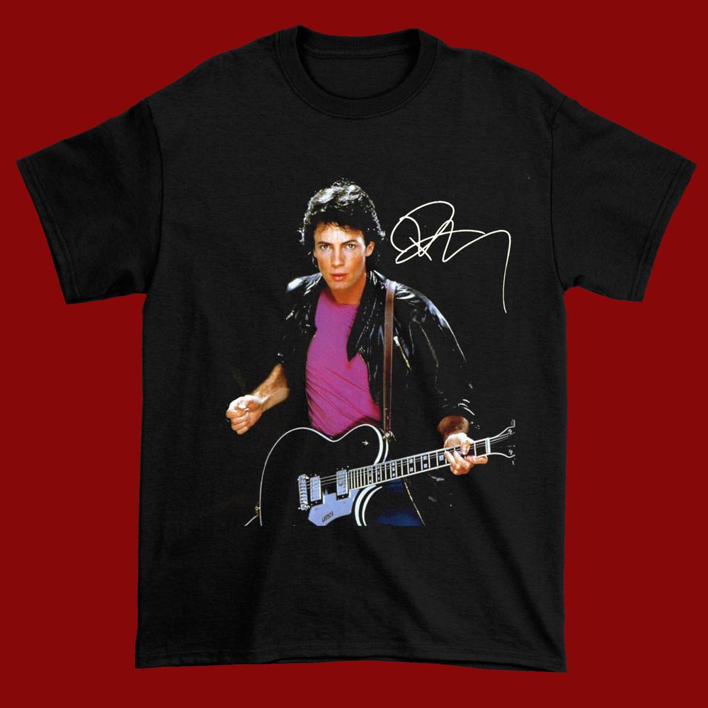 Rick Springfield  cotton Black All Size Unisex T-Shirt Unisex T-Shirt L