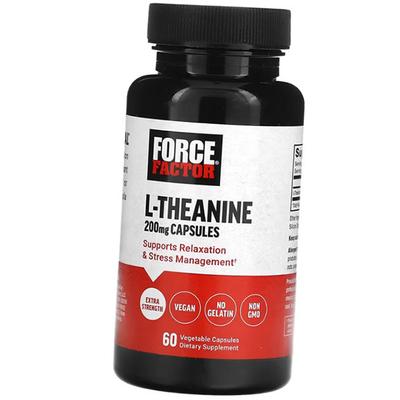 Théanine, L-Théanine Extra Fort 200, 60 gélules végétales (27641003)