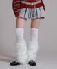 LIKE THE MOST Pumpkin Balloon Mini Skirt Pants_Gray
