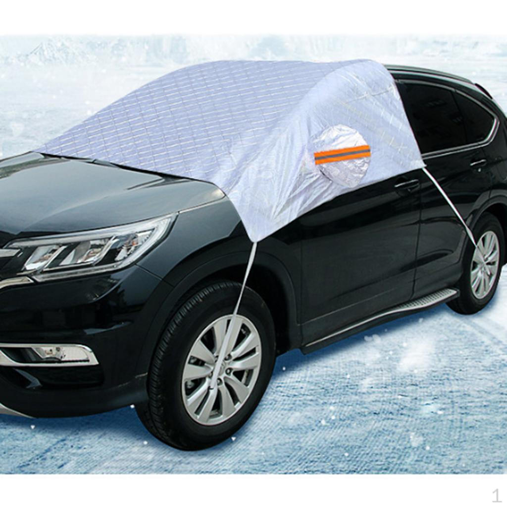 

Universal Car Windshield Snow Cover Truck Pouch