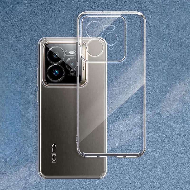 For Realme GT7 Pro Soft TPU Phone Case for Realmegt7 7pro GT7Pro Transparent Silicone Case UltraThin Clear Protective Cover