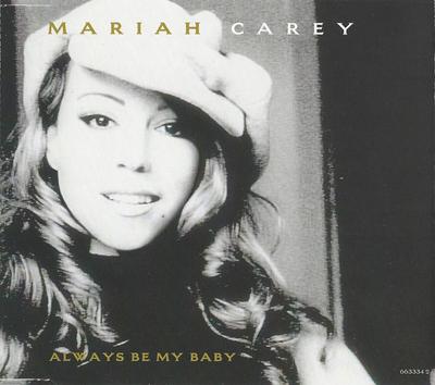 CD MARIAH CAREY - Always Be My Baby 6633342 Columbia 1996 Oostenrijk Pop Gebruikt
