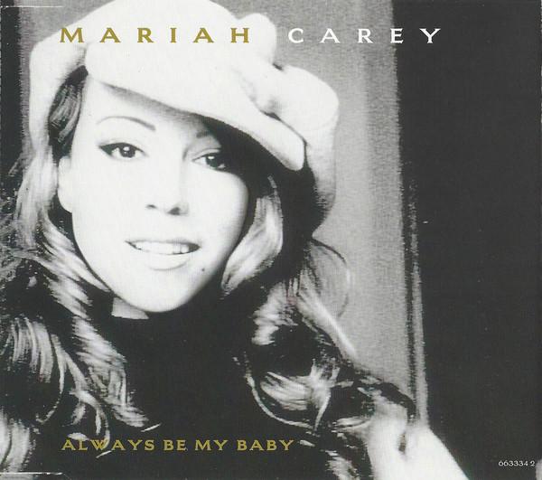 

CD MARIAH CAREY - Always Be My Baby 6633342 Columbia 1996 Австрия Поп Б/У