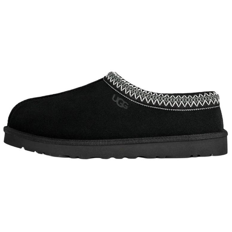 UGG Tasman II Slippers  Black  Men s 1174671-BLK EU 43