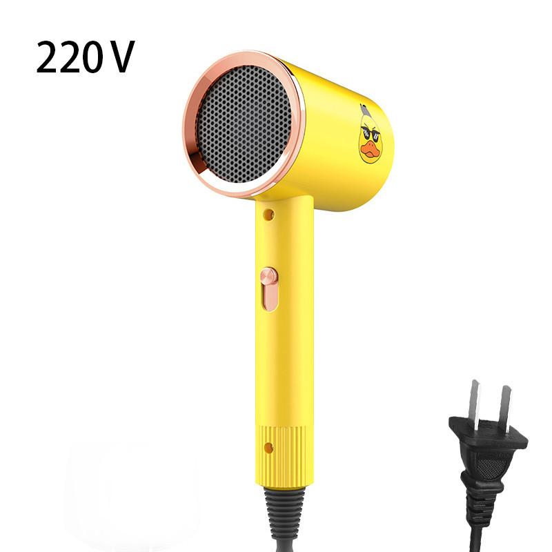 

Волосы Маленький Фен Узор Желтый Утенок Холодный Горячий Воздух Высокая Мощность 220в Бытовой