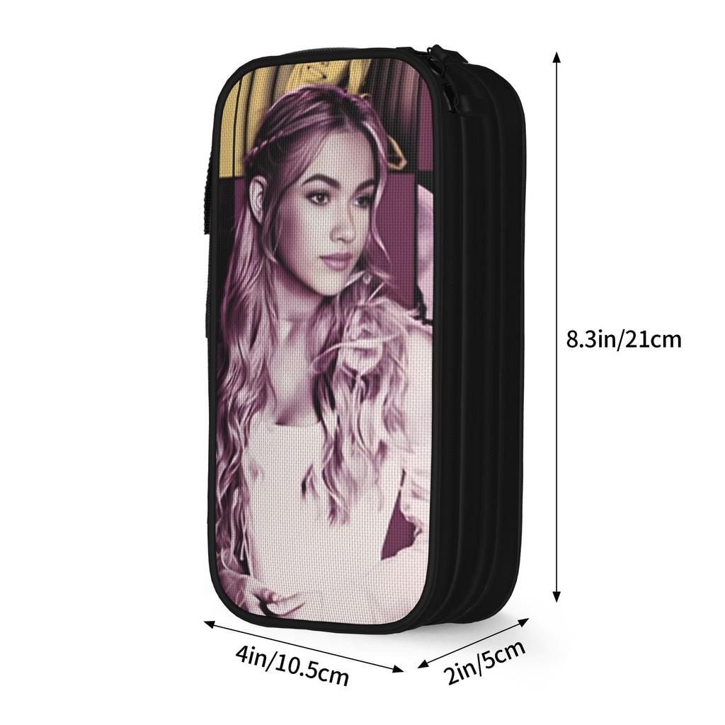 F-Freya Skye Singer Astuccio Creativo Porta Penne Borsa Ragazze Ragazzi Grande Capacità Materiale Scolastico Regalo Astucci