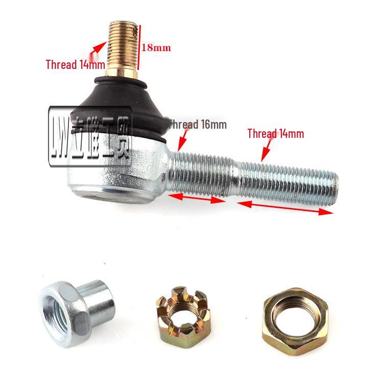Four-Wheel ATV Off-Road Motorcycle Big Bull Go-Kart Upper & Lower Swing Arm Ball Joint