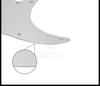 11-Hole SSS Aluminum Alloy Guitar Pickguard Panel Cover - Fits ST Electric Guitars