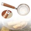 Colander, Ladle, Practical Kitchen Utensil, Stainless Steel Skimmer Spoon for Restaurant Cooking And