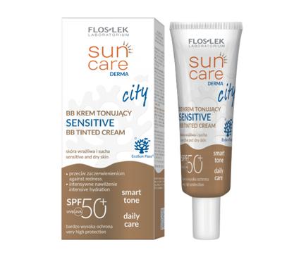 Sun Care Derma City BB Tinted Cream Sensitive SPF50+ 30ml / 2529