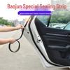 Car Door Seal Strip for Baojun 560/730/510/310, KiWi, RC3 - Dustproof, Noise Reduction, Sound Insulation