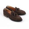 Roshoeman 7006 Tassel Loafers Brown Suede