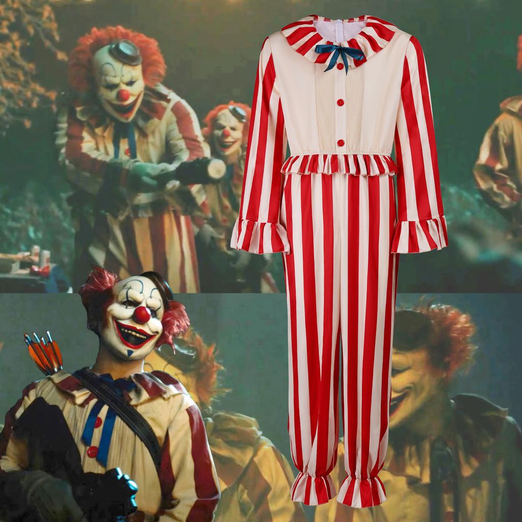 Clown In A Cornfield Street Style Cosplay Uniform For Cosplay Events And Halloween Parties