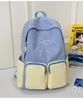 School Bag Summer New School Bag Women's Japanese Ins Small Fresh Cute Girl Heart Bow College Wind Travel Backpack