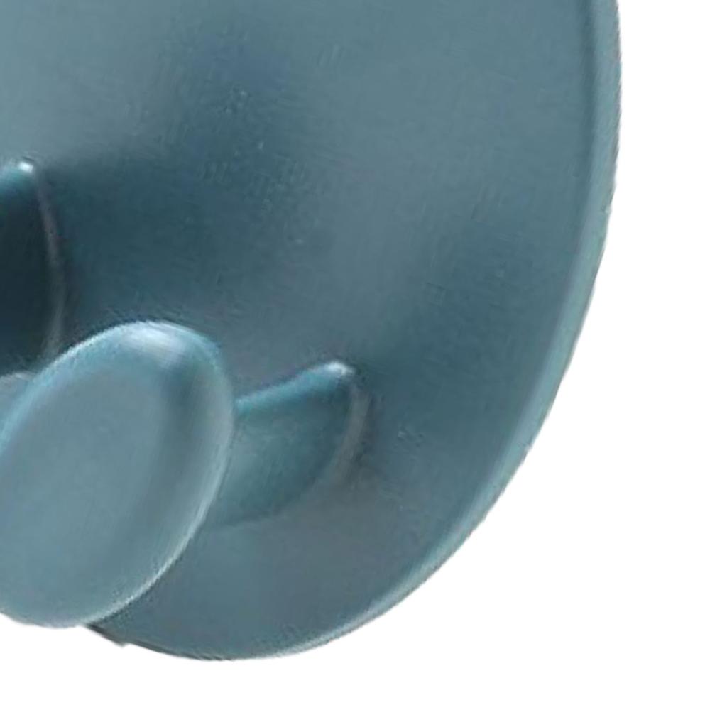 Power Plug Hook Strong Adhesive Oval Shaped Easy To Install Plug Wire Holder Hooks for Power Cords