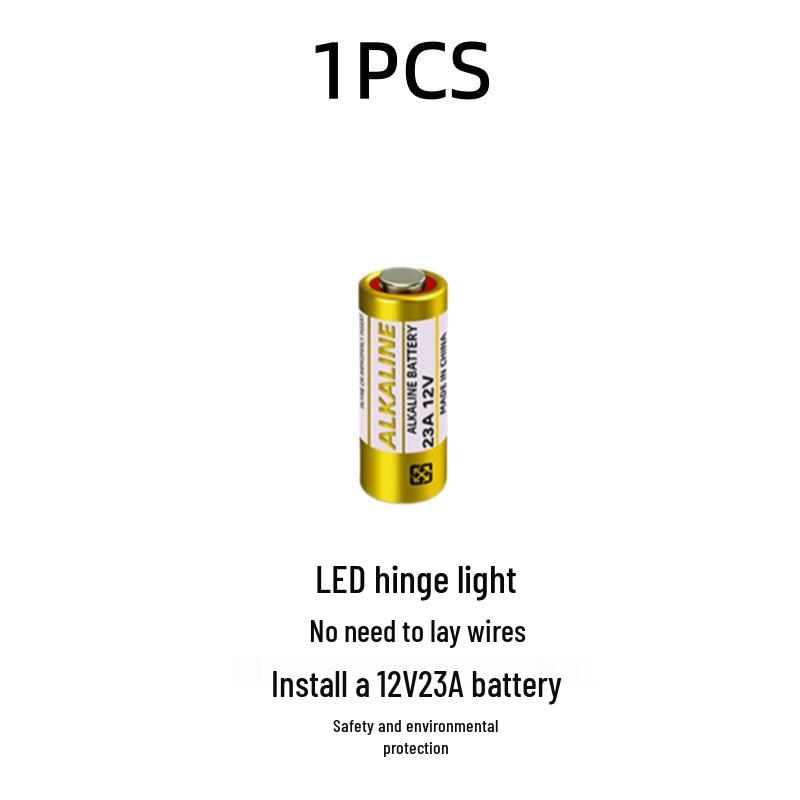 Smart Touch Induction LED Cabinet Hinge Light - Warm White