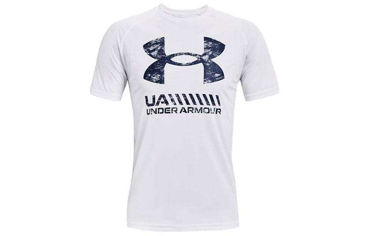 Мужская футболка Under Armour Белая 1363065-100 L