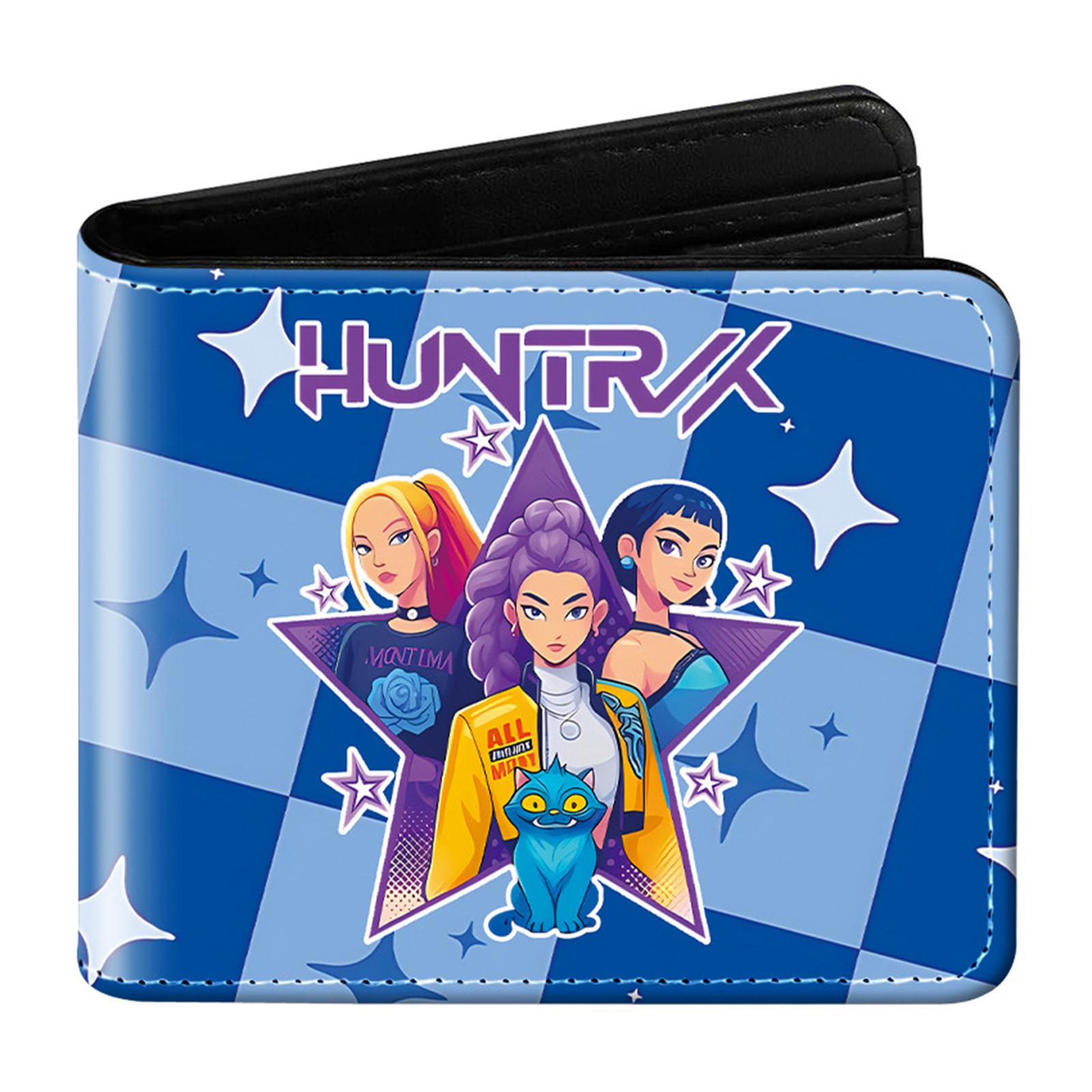 

PU Leather Bifold Short Wallet, Animation Movie Peripheral Wallet, Fashionable And Exquisite Small Wallet One Size