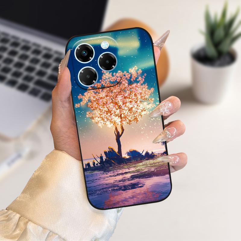 Für Infinix Note 40X 5G Hülle X6838 Beliebte Mode Weiche Silikon Handyhüllen Bumper Cover Für Infinix Note40X Schutzhüllen Fundas