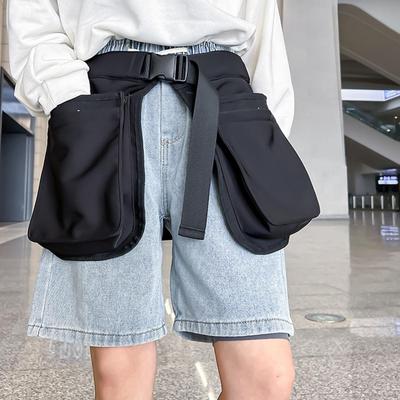 Tablier de ceinture multipoches sac banane organisateur professionnel grande capacité pour