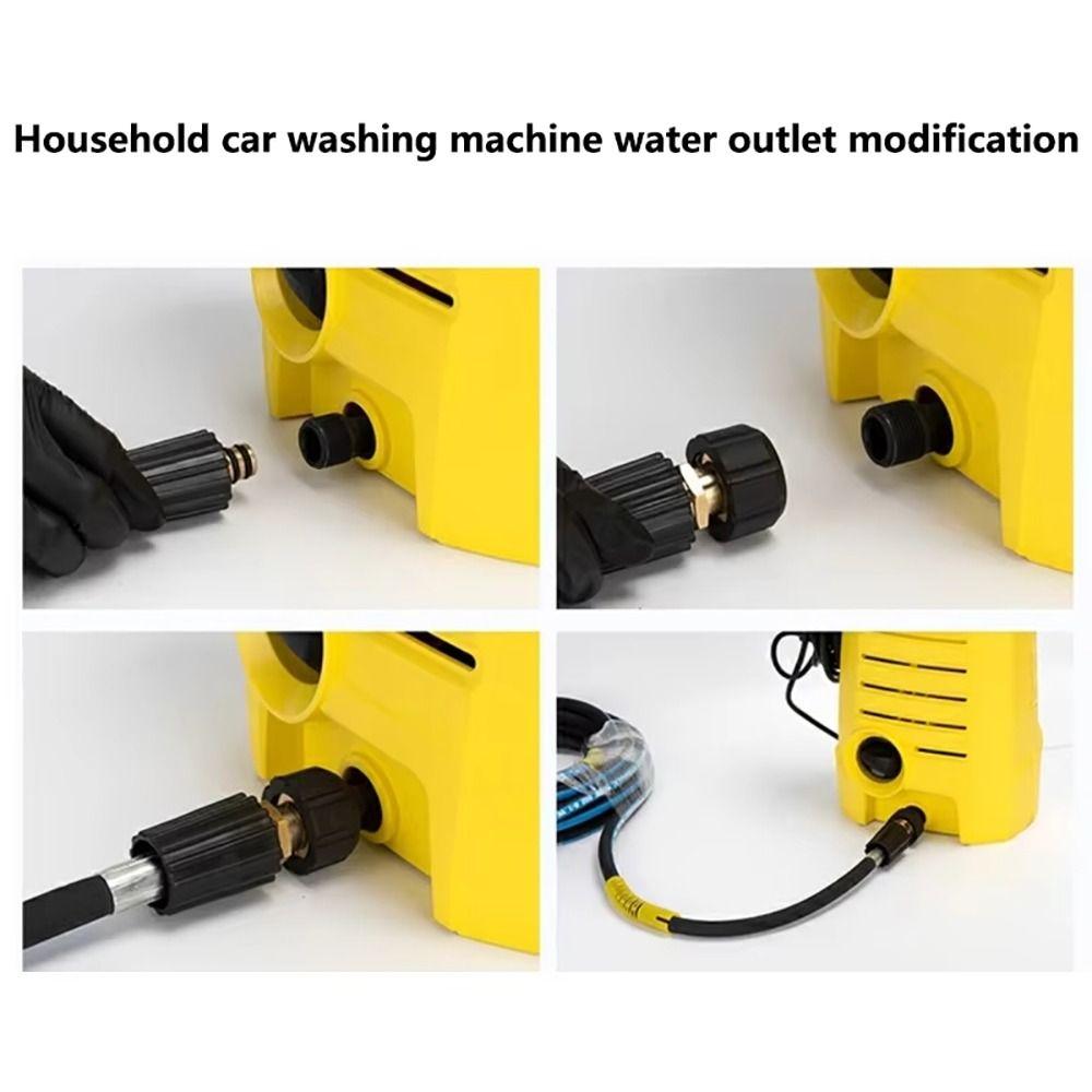 1Pcs Quick Release Spray Sprinkler Quick Connector Wash Torch Hose Connector Home Garden Accessory
