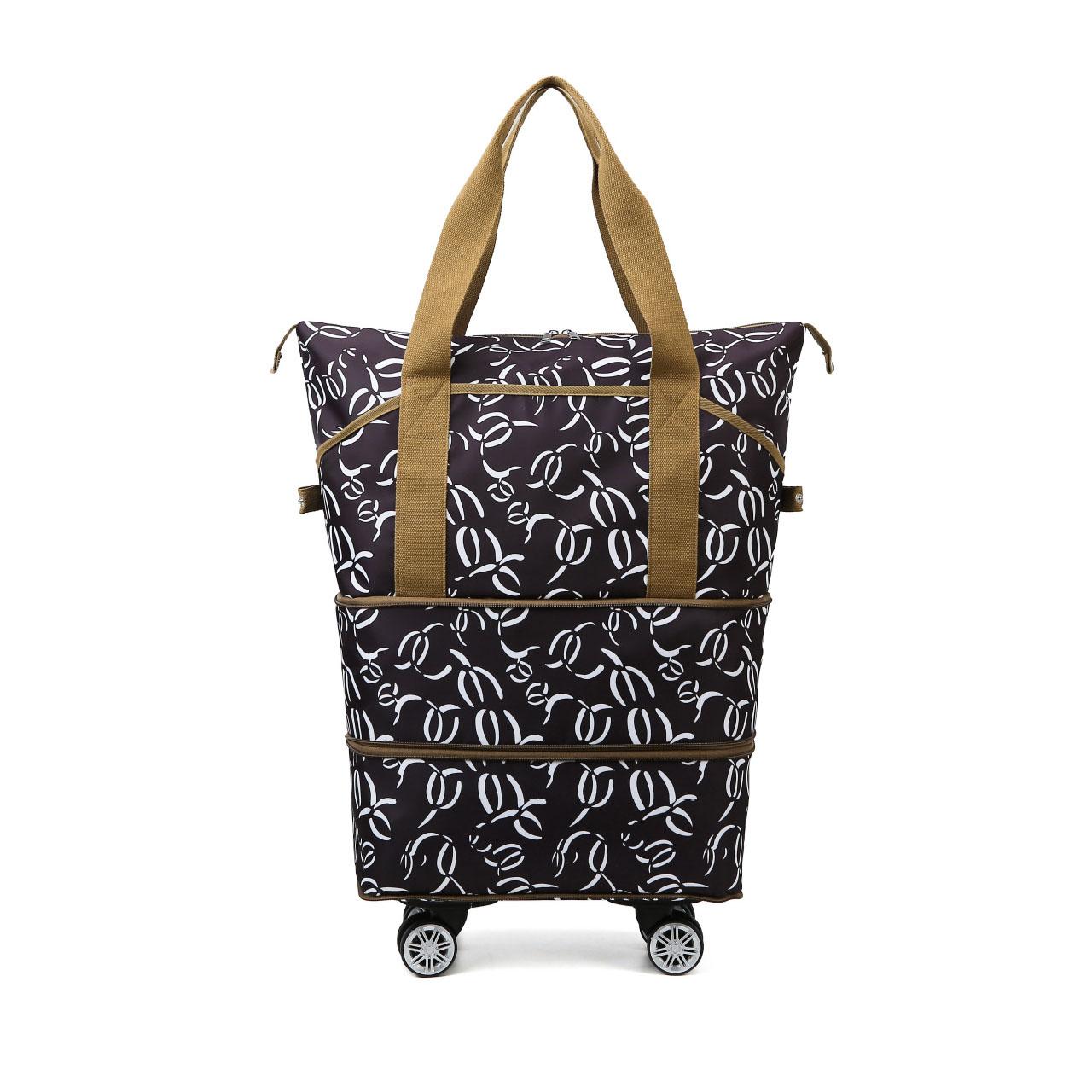 

Дорожня сумка Оксфордська тканина Багажна сумка Безшумна універсальна дорожня сумка на колесо Сумка на колесо для транспортування літаків.