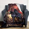 Lord Rings Personalized Name Blanket Multi-purpose Personalized Blanket Durable Comfort for Living Room Chair Bed Bedding for All Occasions