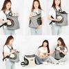 !pet Cat Dog Chest Backpack,puppy Kitten Travefront Carrying Tote Bag,breathable Portable Pet Backpack