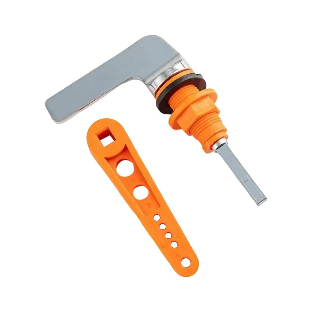 Universals Toilet Handle Flush Rod Replacement Kits Metal Toilet Flush Lever Handle Repair Replace Tank Flush Handles