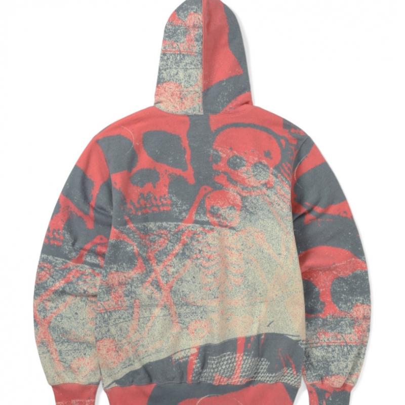 【THISISNEVERTHAT】Skeletons Hoodie Red Thisisneverthat Skeletons Hoodie Red – buy the best products