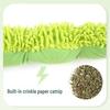 Popular Caterpillar Catnip Plush Toy - Scratch & Bite Resistant