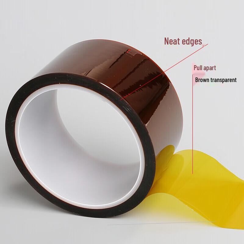 Gold Finger High Temperature Polyimide Tape