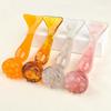 Lotus Seedpod Gua Sha Tool 1Pcs Resin Facial Stick for Relaxing Face Massage and Sculpting Contours